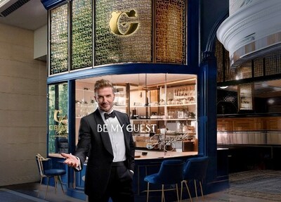 The host for the Londoner Grand Celebration Party is  Sands Global Ambassador, David Beckham.