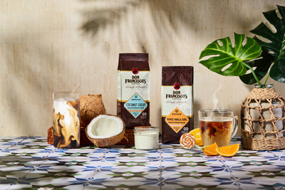 Savor the Flavors of Summer with Don Francisco’s Coffee new Coconut Cream and Orange Vanilla Swirl coffees. These limited-edition blends capture the nostalgic flavors of summer and deliver a burst of sunshine in every sip.