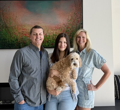 Local husband-wife duo, Kevin and Tracey Scharnek, and their daughter Riley are bringing five Scenthound locations to the Greater Milwaukee area.