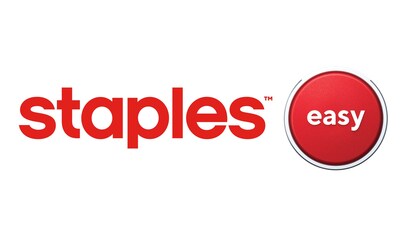 Staples Easy logo (CNW Group/Staples Canada ULC)