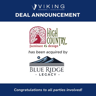 High Country Furniture & Design has been Acquired by Blue Ridge Legacy.