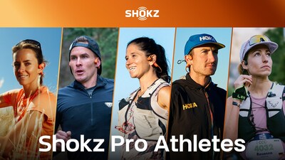 SHOKZ Pro Athletes