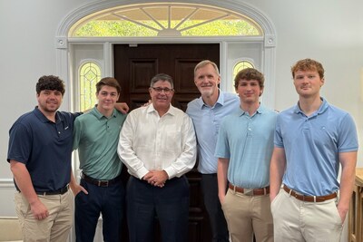 Rising college seniors kick off Signature Wealth Group's 2025 Summer Internship Program.