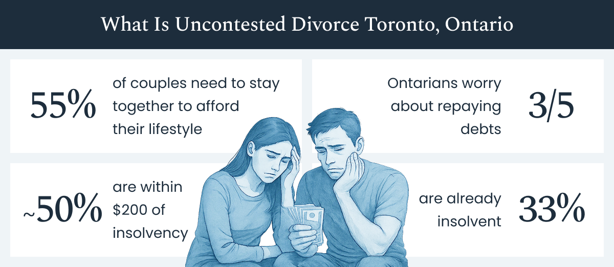 Simple Divorce Releases New Study on Impact of Economic Factors on Divorce Rates in Ontario