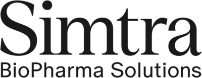 Simtra Black Logo Lockup (PRNewsfoto/Simtra BioPharma Solutions)