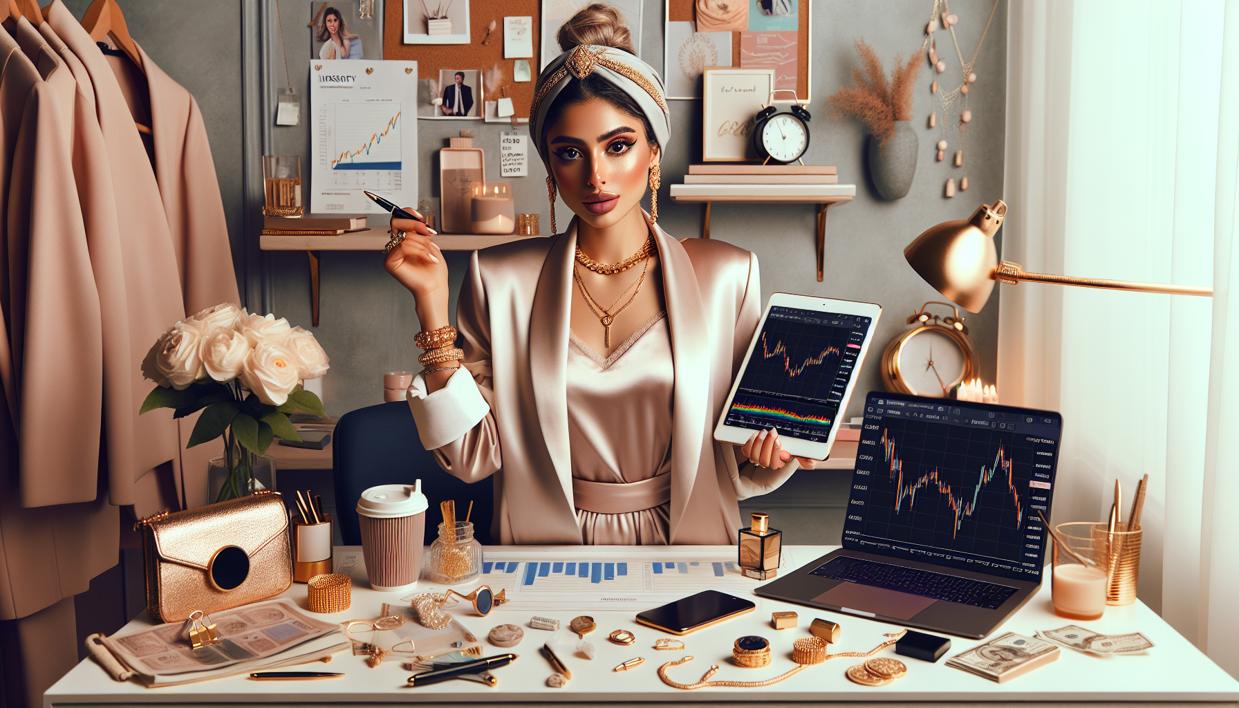 Skyrocket Your Wealth: Jessie Harper's Guide to Smartly Investing in 2025's Bull Market!