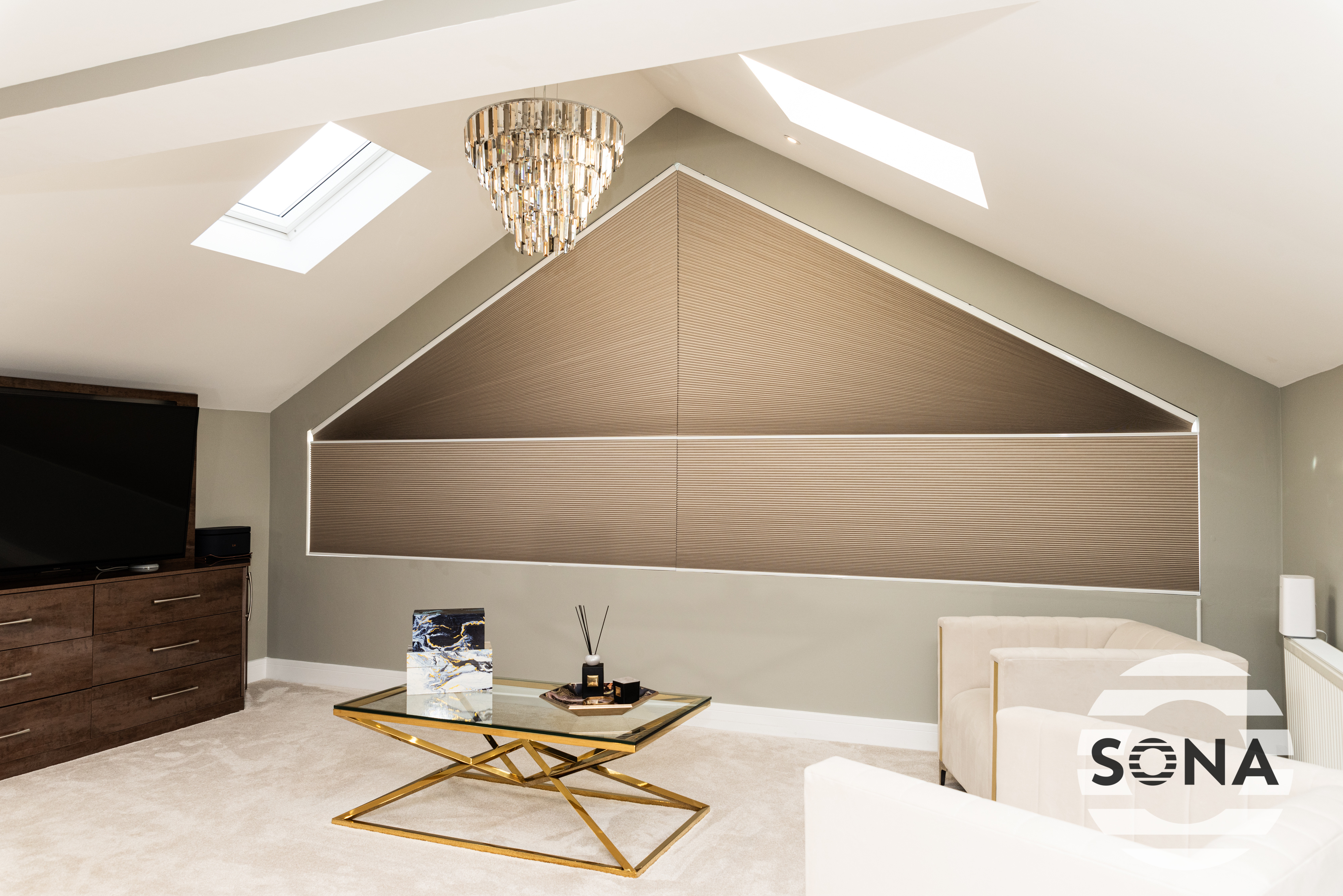 SONA Unveils New Report on How Interior Designers Can Choose the Right Smart Blinds