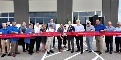The 575,000-square-foot facility was officially opened with a ribbon-cutting ceremony on Tuesday, June 17.