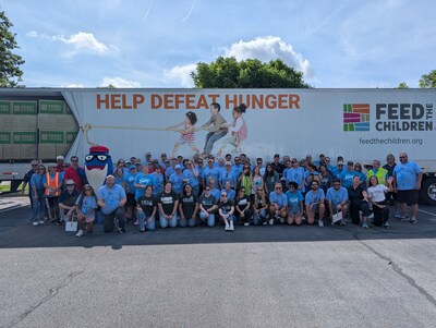 StarKist, Feed the Children, Feed 479, Walmart associates, Advantage Solutions, and Flywheel teamed up at Cross Church in Rogers, AR, to host a Summer Resource Rally, providing food and essentials to 400 Northwest Arkansas families.