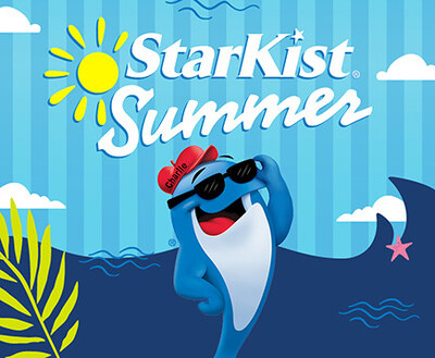 Real flavor. Real fun. Real prizes. Join the #StarKistSummerSweepstakes.