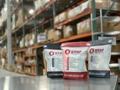 StopTheBleed.com offers Stop the Bleed kits in a variety of configurations to suit the needs of schools, churches, warehouses, offices and other public buildings.