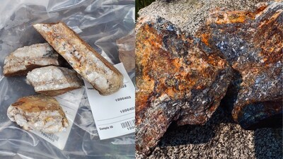 Figure 2 (CNW Group/Stuhini Exploration Ltd.)