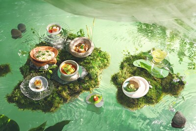 Summer 2025 Theme – “Memories of Midsummer”:  "饗 A Joy" Unveils 12 Seasonal Creations Inspired by Taiwan's Landscapes