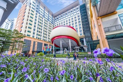 Sunway University has officially become the world's most improved institution according to the latest QS World University Rankings 2026 by climbing from #539 to #410 globally. (PRNewsfoto/Sunway University)