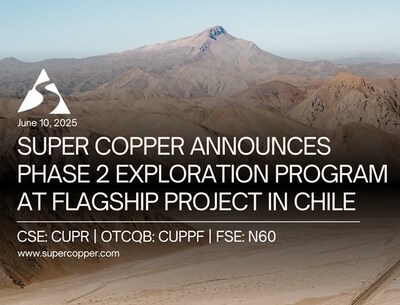 Announcement Image - June 10, 2025 (CNW Group/Super Copper Corp.)