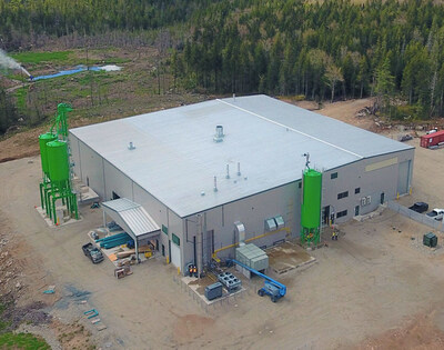 Sustane Technologies Chester, N.S. Facility (CNW Group/Sustane Technologies)