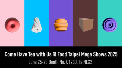 Taiwantrade Food Industry Pavilion @ Food Taipei Mega Shows 2025
