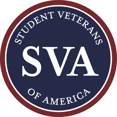 Student Veterans of America color seal (PRNewsfoto/Student Veterans of America)