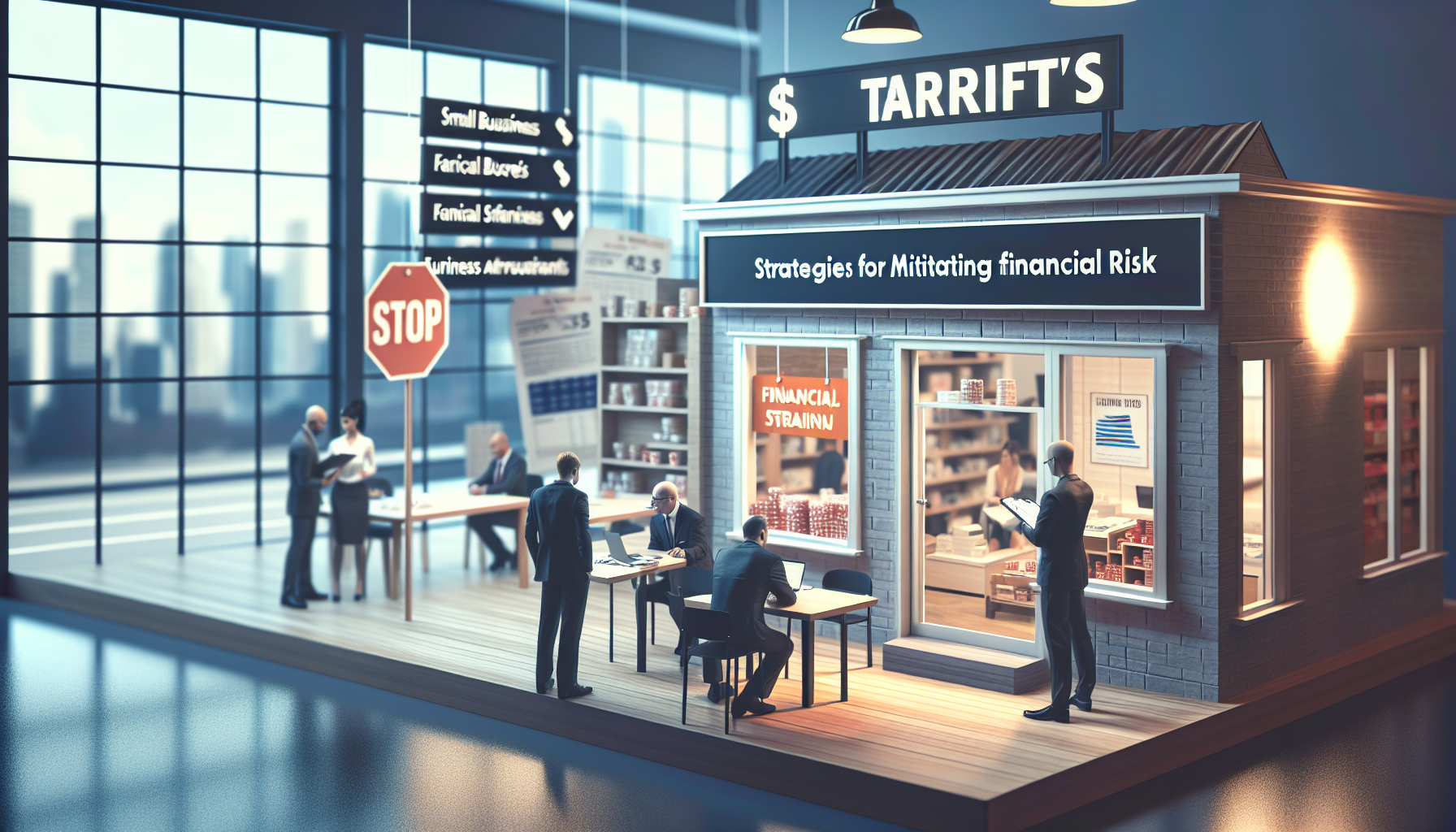 Tariffs Impact Small Business—Strategies for Mitigating Financial Risk