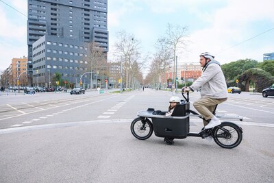 TARRAN T1 Pro Intelligent E-cargo Bike