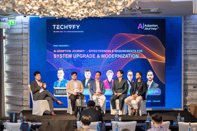 Techvify hosts AI Adoption Journey Event in Bangkok, Thailand