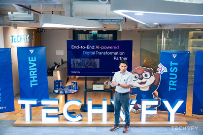 The New Techvify - End-to-End AI-Powered Digital Transformation Partner