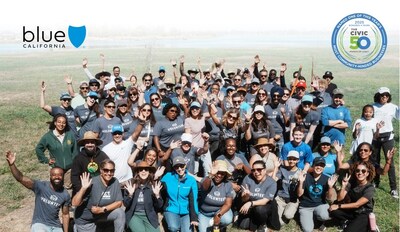 The Civic 50 Award Honors Blue Shield of California as One of the Most Community-Minded Companies in the Nation