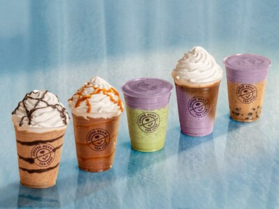 The Coffee Bean & Tea Leaf introduces new Ice Blended drinks