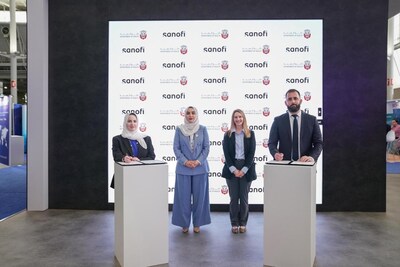 The Department of Health – Abu Dhabi and Sanofi Forge Strategic Alliance to Accelerate the Development of New Global Vaccines in Abu Dhabi