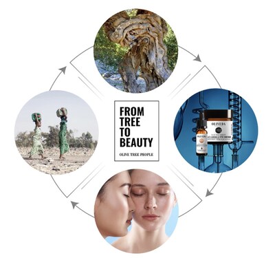 OLIVE TREE PEOPLE- The Cycle of From Tree to Beauty