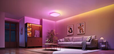 Govee's new "Life is Colorful" campaign aims to inspire people to bring more color to their homes as lighting takes center stage in the home experience