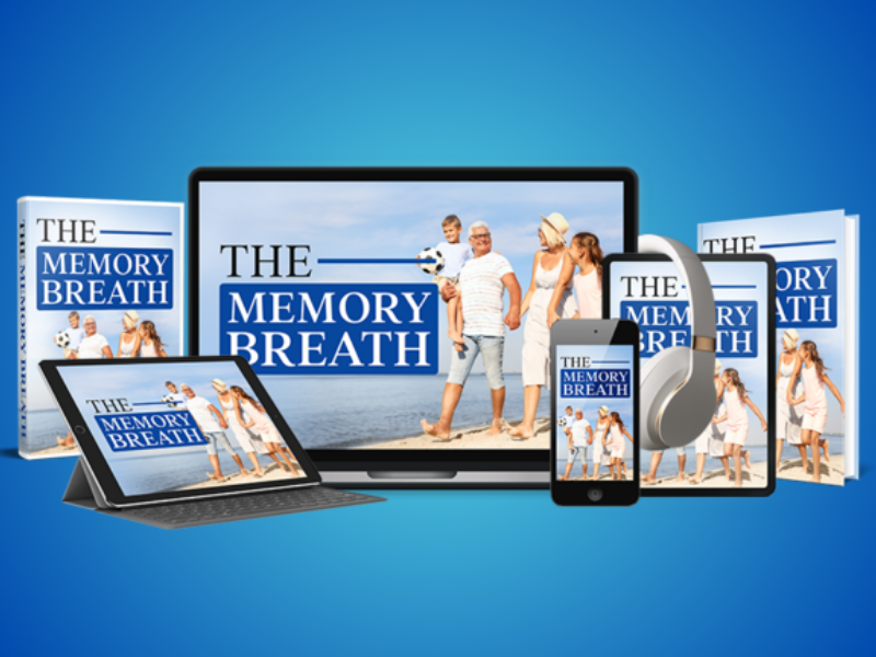 The Memory Breath Offers 3-Second Technique Based on Nobel Prize-Winning Research for Brain Health