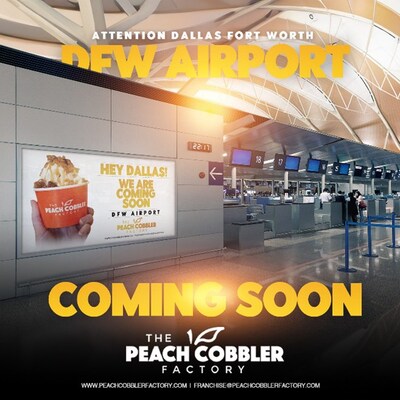 The Peach Cobbler Factory to open in DFW Airport