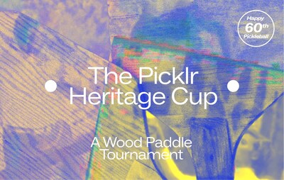 The Picklr Heritage Cup: A Wood Paddle Tournament