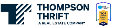 Thompson Thrift Top Workplaces 2025 (PRNewsfoto/Thompson Thrift)