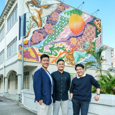 Delta Law's Partners Cephas Yee, Sean Lee and Joshua Tan set-up office in Keong Saik