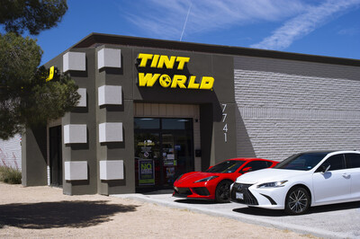 Tint World El Paso, TX Store Front