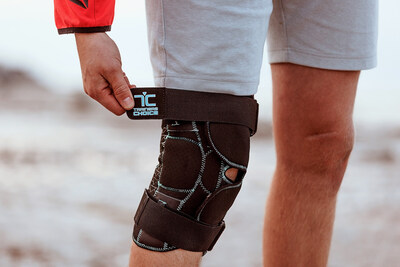 Trainer’s Choice Knee Stabilizer, made for comfortable support. (CNW Group/Trainer's Choice)