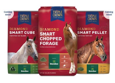 The Diamond Line is comprised of six products, launching throughout 2025 — three of which represent the best of both brands, Triple Crown and Standlee.
