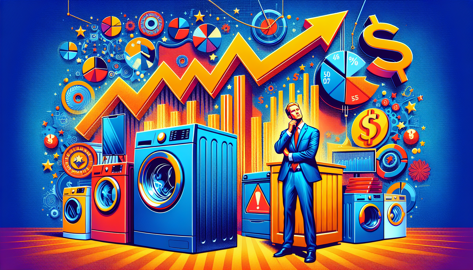 Trump's Steel Tariffs: Because Who Needs Affordable Appliances Anyway?