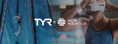 TYR Partners with World Aquatics