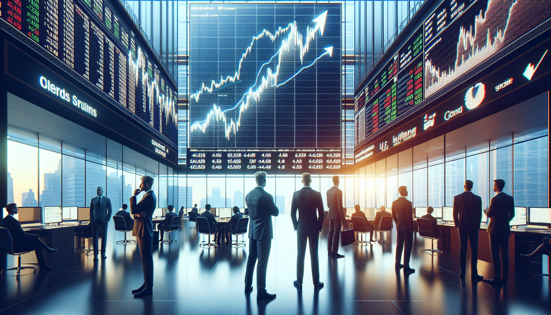 U.S. Stock Futures Climb—Because Who Needs Reality When Records Keep Falling?