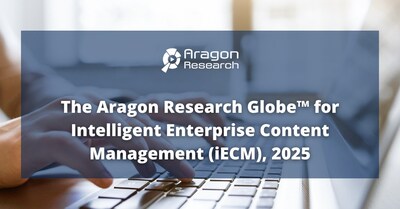 The Aragon Research Globe™ for Intelligent Enterprise Content Management (iECM), 2025