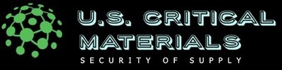 US Critical Materials Corp Logo (PRNewsfoto/US Critical Materials Corp)