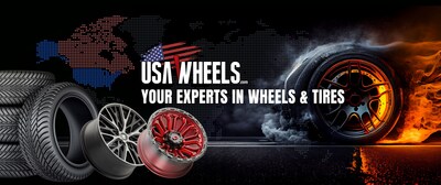 USAWheels.com Launches Nationwide, Transforming How Americans Shop for Wheels, Tires & Auto Parts (CNW Group/USAWheels Inc)