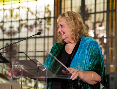 Lisa Troy Malec, Guest of Honor at ATRI's Ten Year Anniversary Celebration