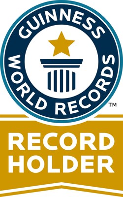 UScellular is officially the GUINNESS WORLD RECORDS Title holder for the longest temporary mini golf hole.