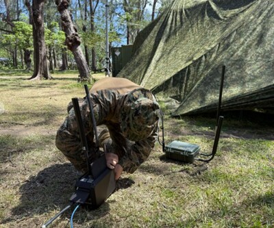 Scout sensor forward-deployed in the Pacific