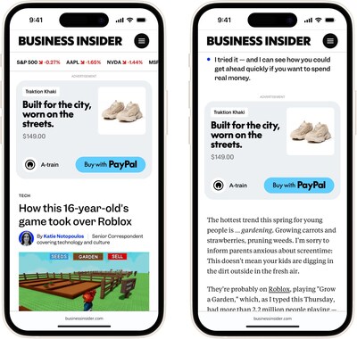 Images are illustrative, showing how the product experience will appear