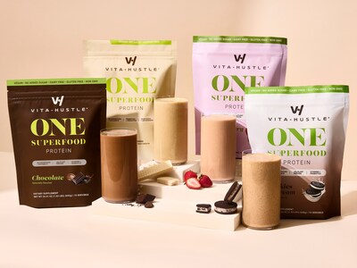 VitaHustle ONE Superfood: All-in-One Nutrition Shake by Kevin Hart
